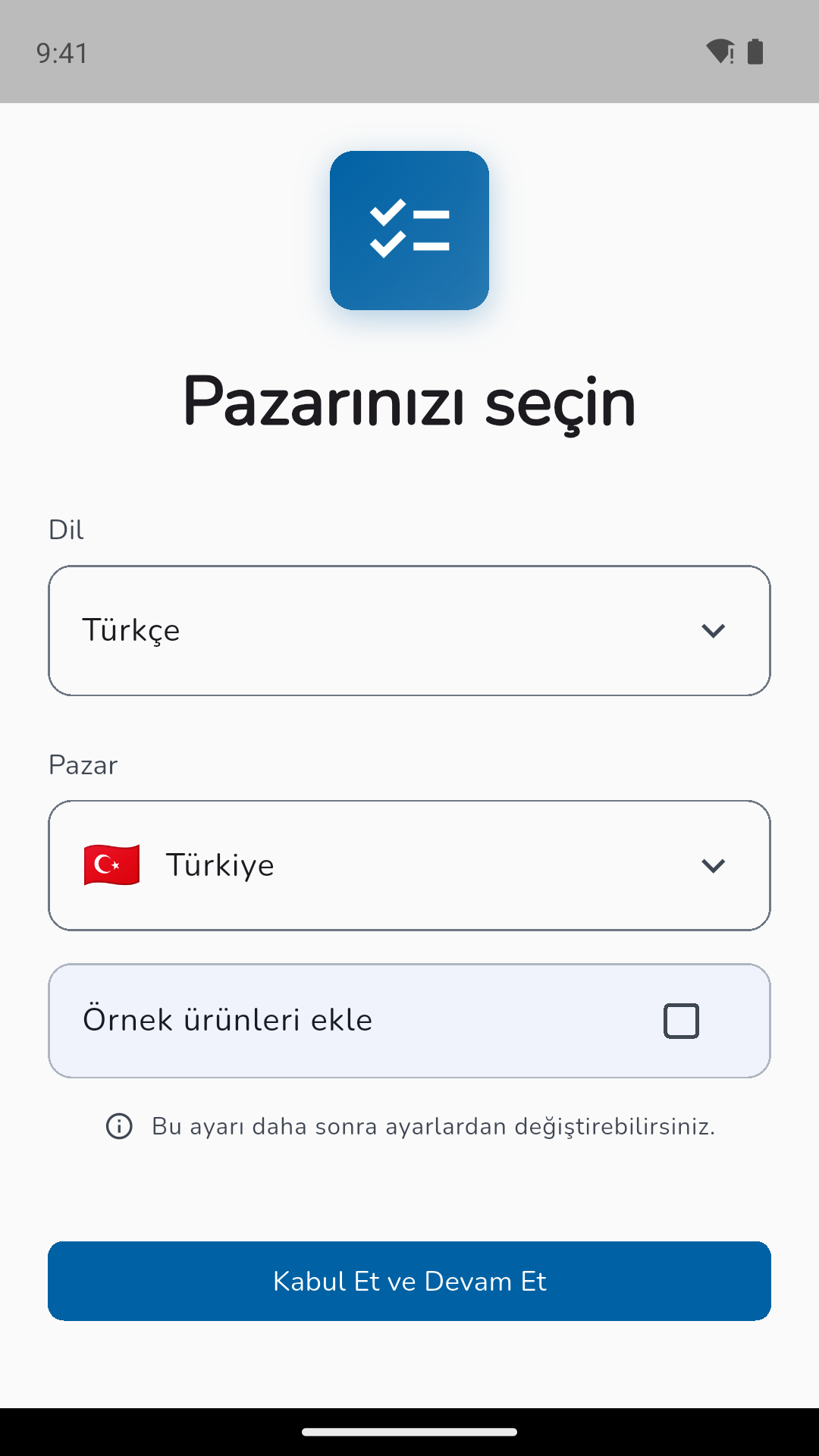 Onboarding